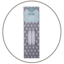 Tapered candles 22cm